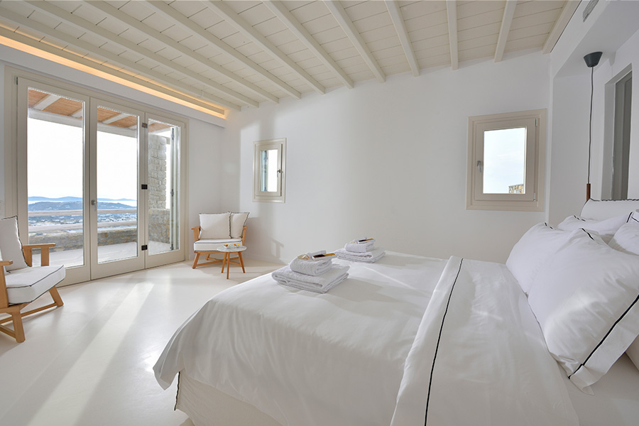 the king of villas rental mykonos