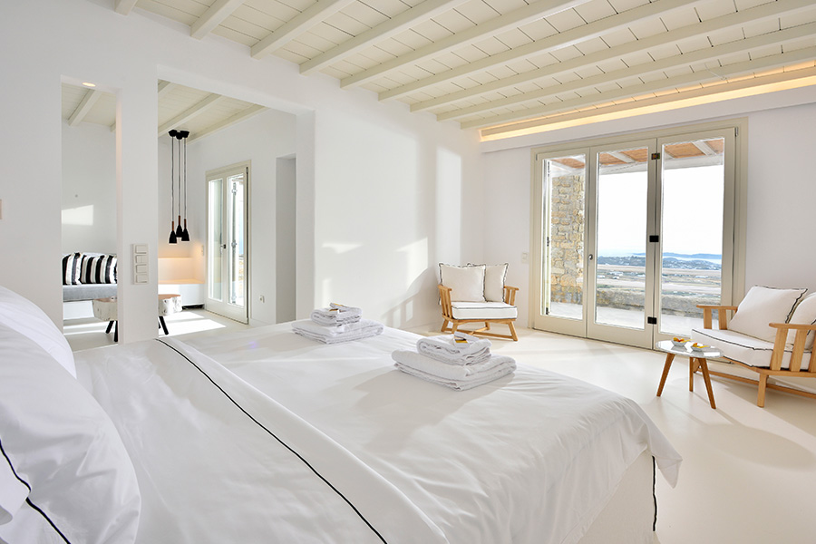 the king of villas rental mykonos