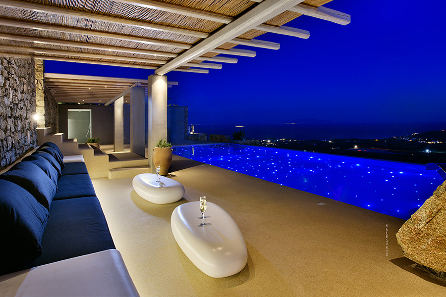 the king of villas rental mykonos