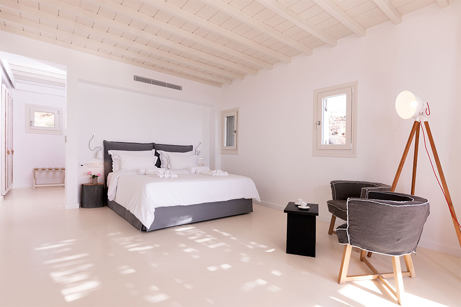 the king of villas rental mykonos