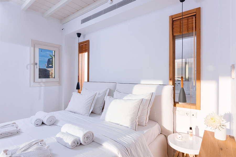 the king of villas rental mykonos