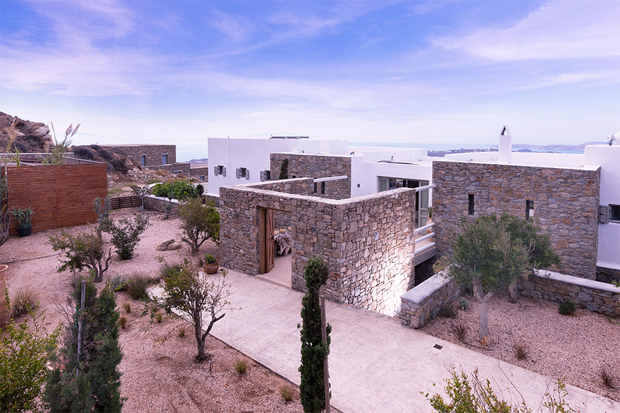 the king of villas rental mykonos