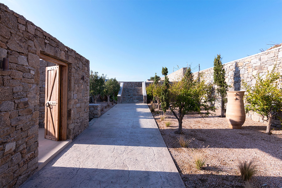 the king of villas rental mykonos