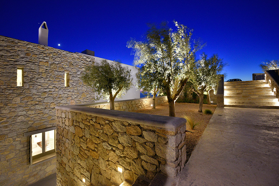 the king of villas rental mykonos