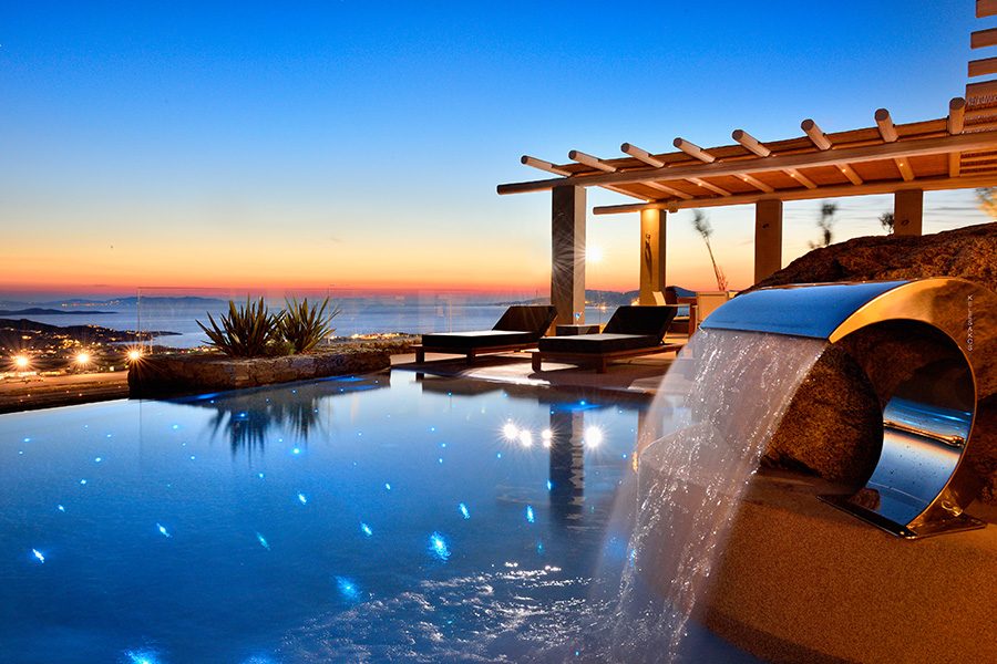 the king of villas rental mykonos
