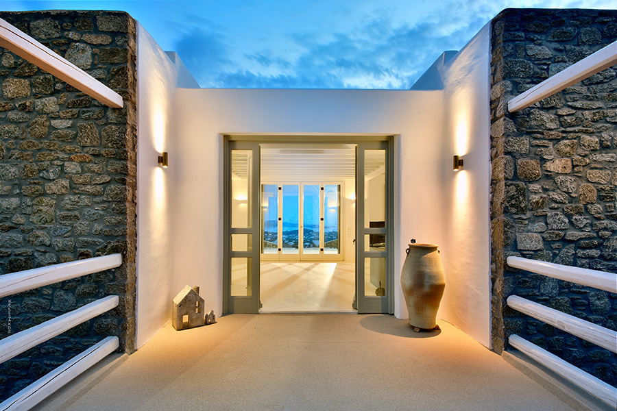 the king of villas rental mykonos