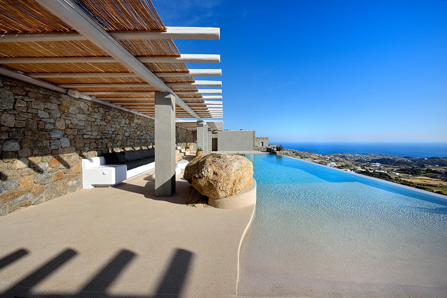 the king of villas rental mykonos