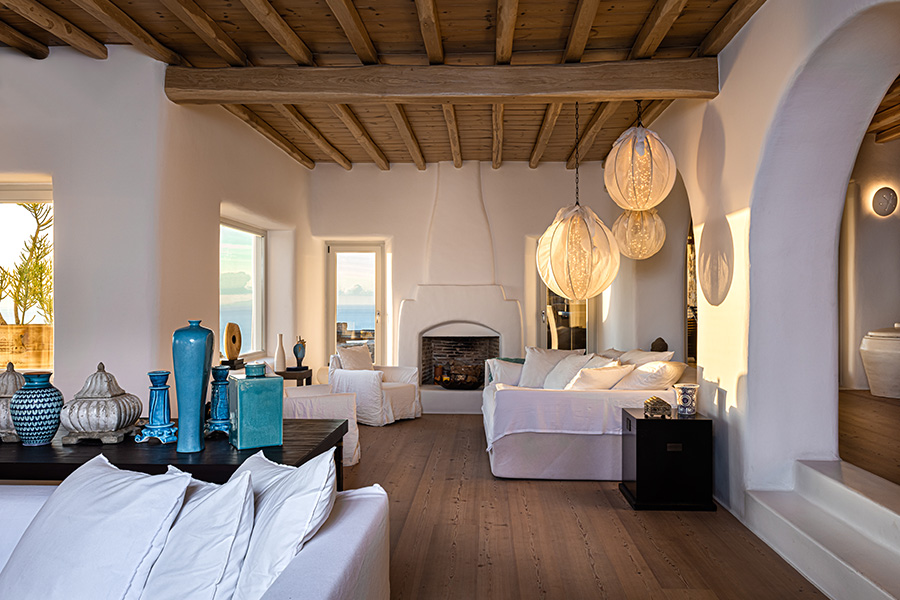 the king of villas rental mykonos