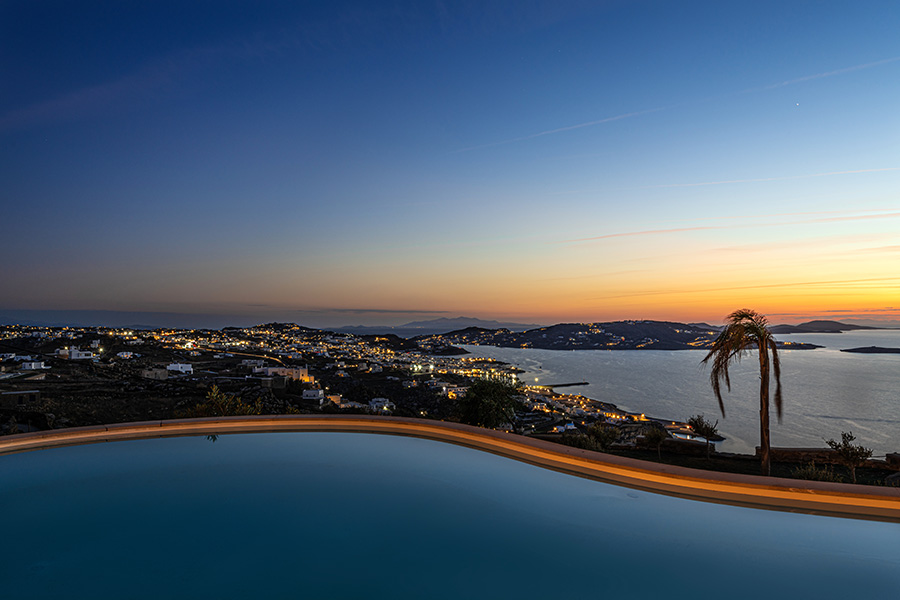 the king of villas rental mykonos