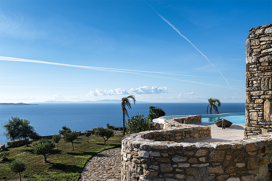 the king of villas rental mykonos