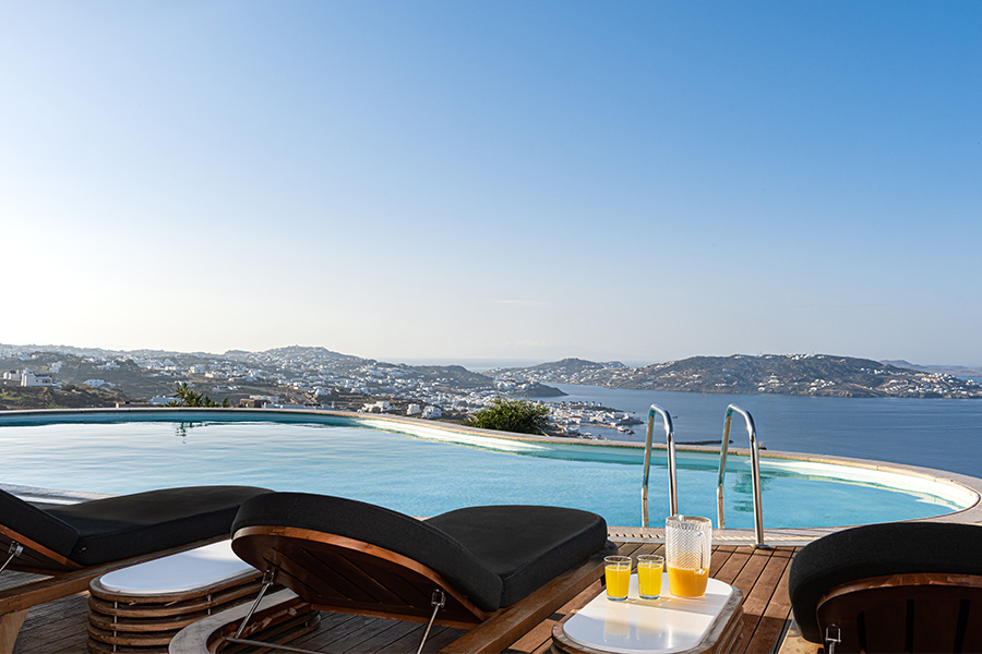 the king of villas rental mykonos