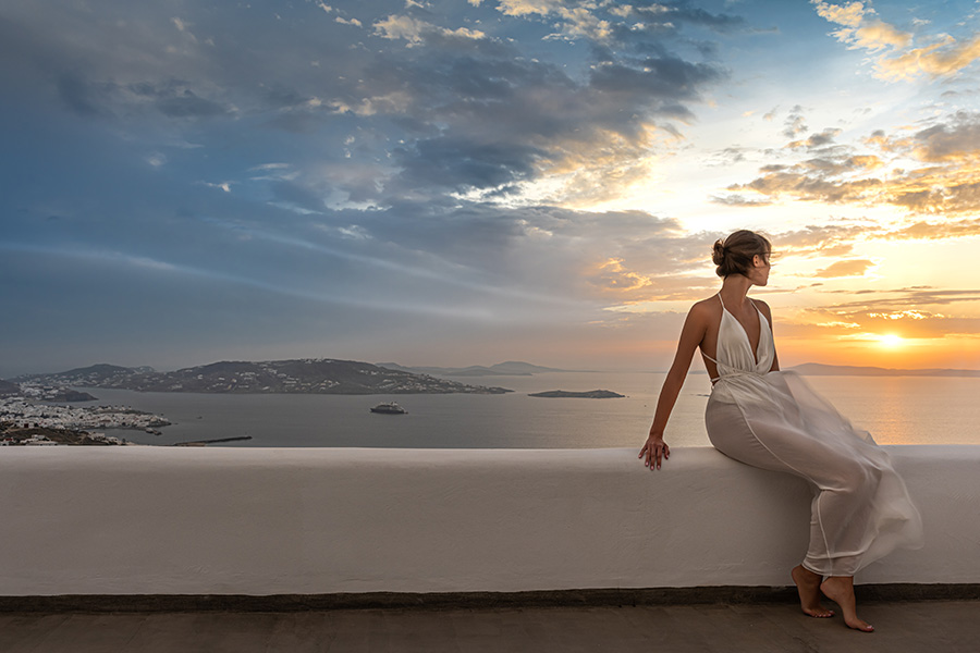 the king of villas rental mykonos