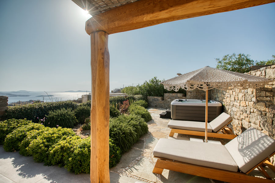 the king of villas rental mykonos