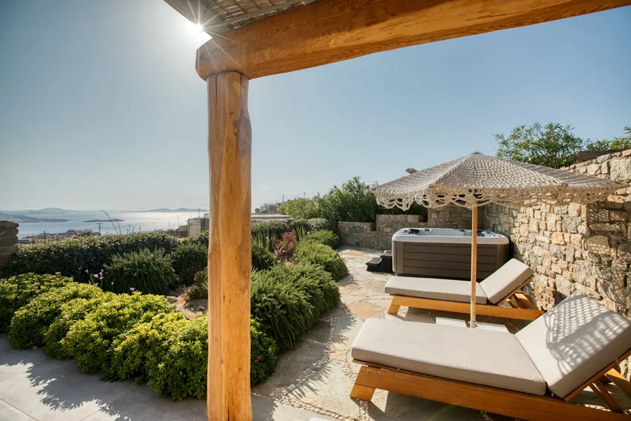 the king of villas rental mykonos