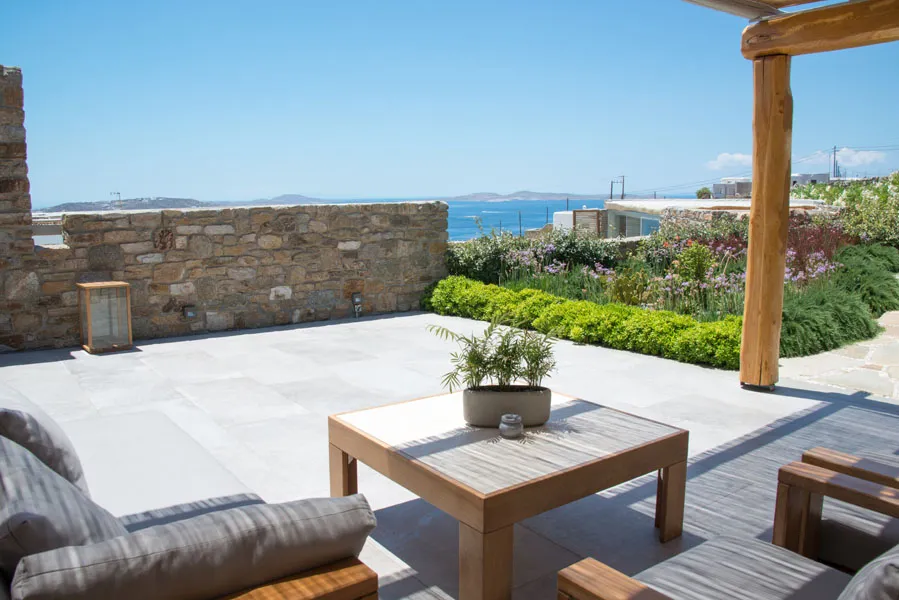 the king of villas rental mykonos