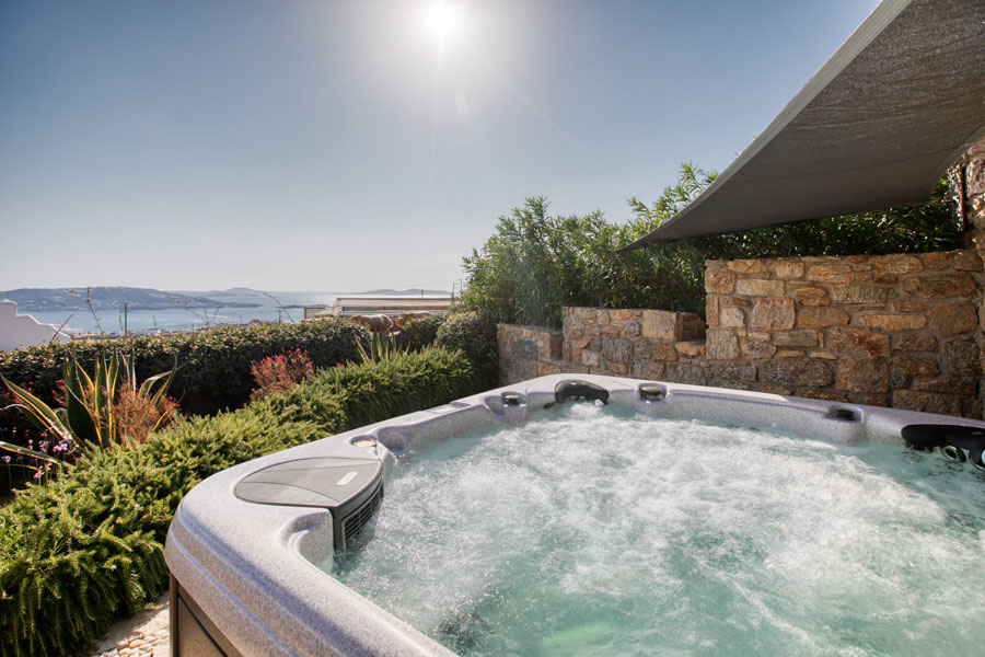 the king of villas rental mykonos