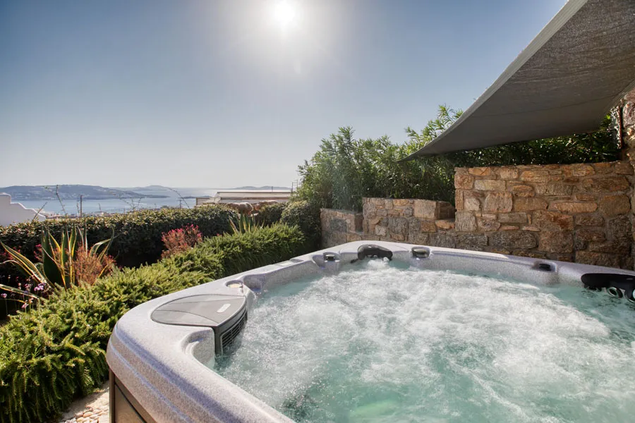the king of villas rental mykonos