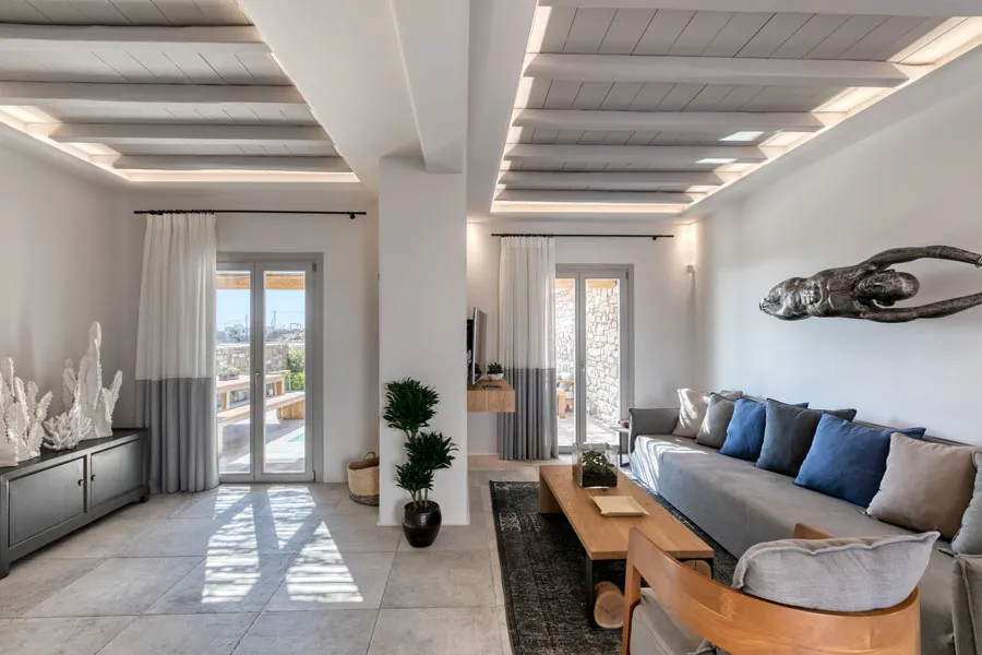 the king of villas rental mykonos