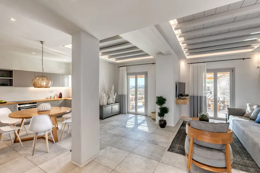 the king of villas rental mykonos