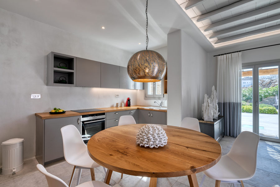 the king of villas rental mykonos