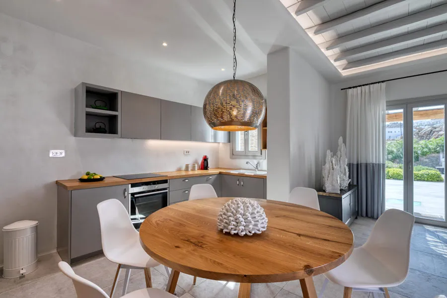 the king of villas rental mykonos
