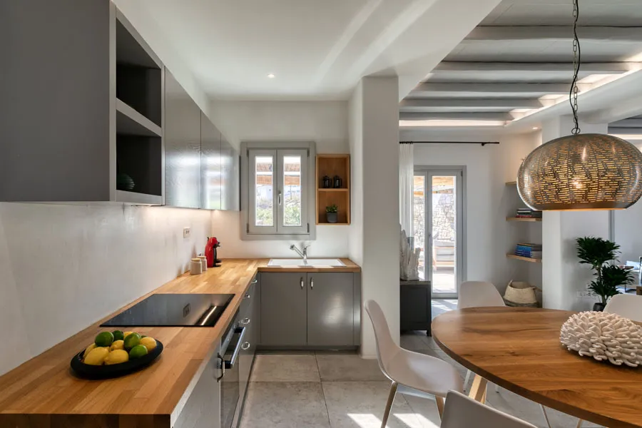 the king of villas rental mykonos