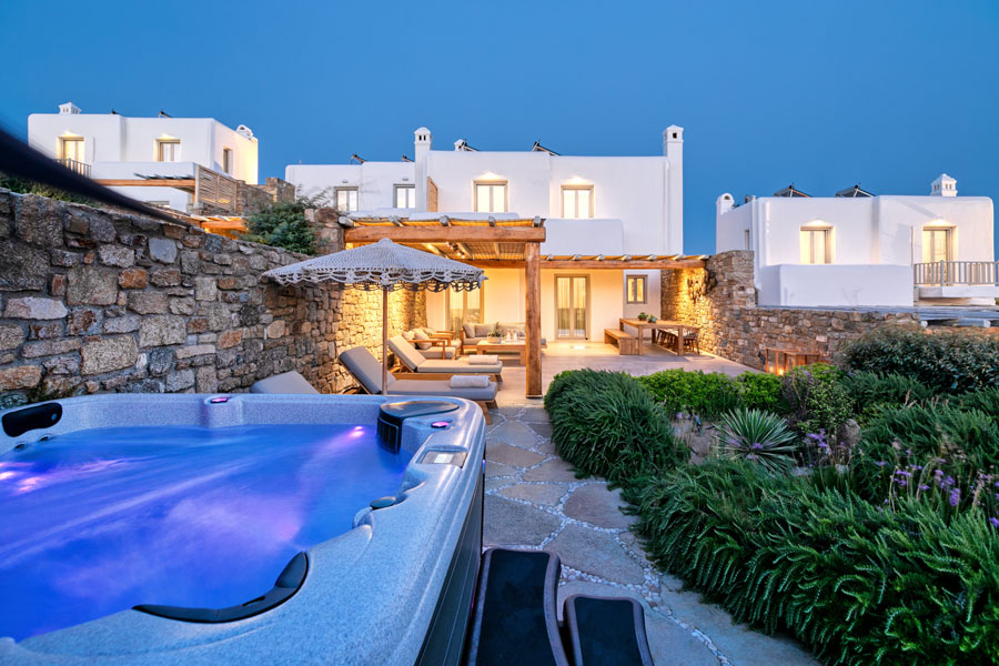 the king of villas rental mykonos