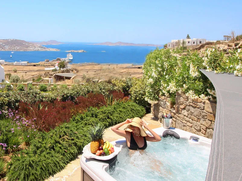 the king of villas rental mykonos