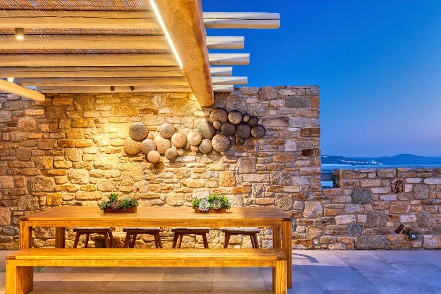 the king of villas rental mykonos