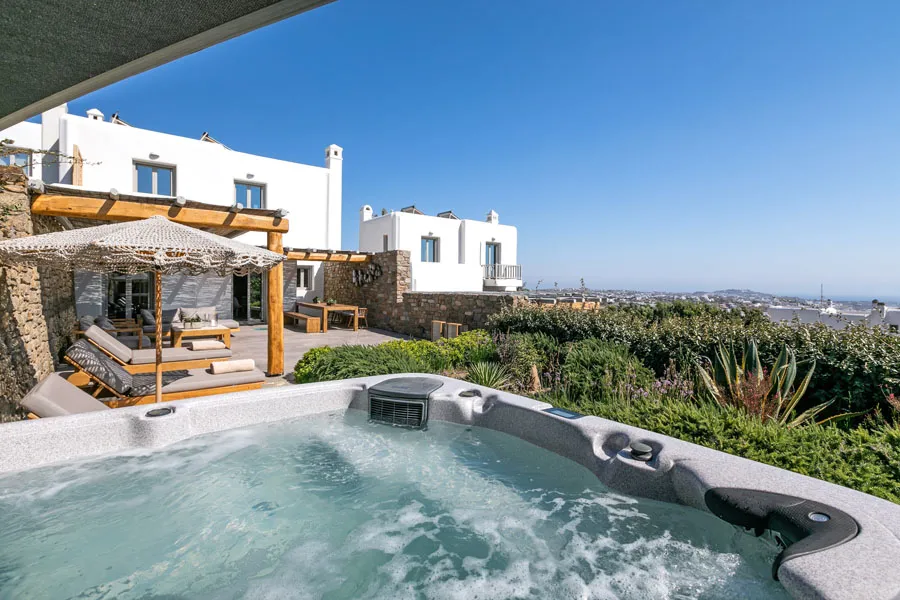 the king of villas rental mykonos