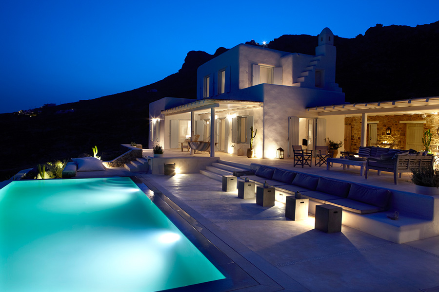 the king of villas rental mykonos