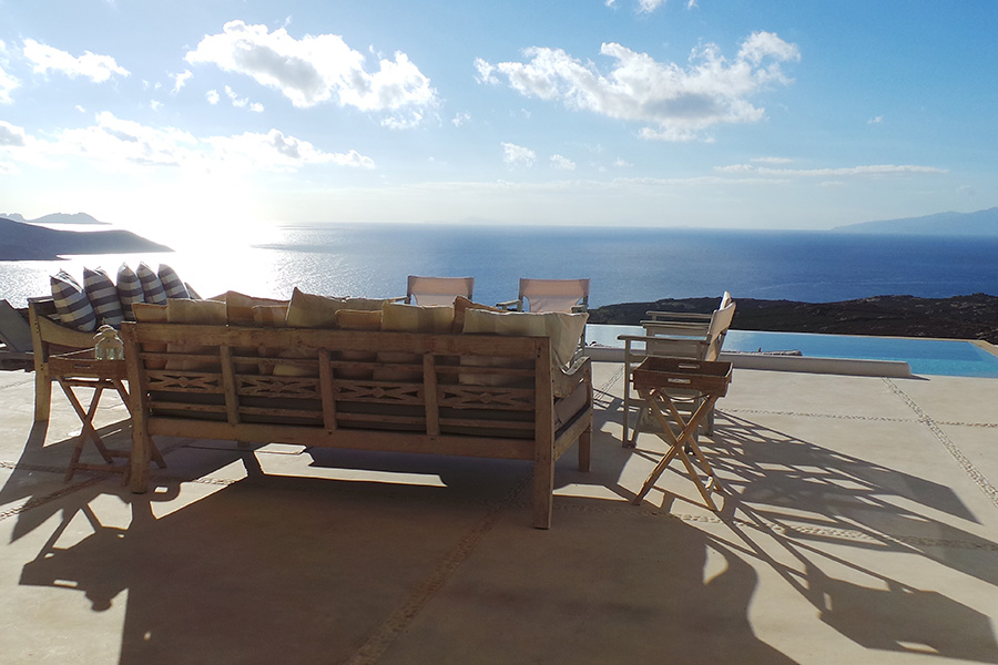 the king of villas rental mykonos