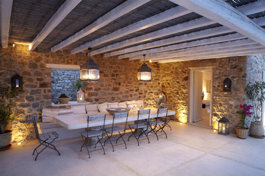 the king of villas rental mykonos