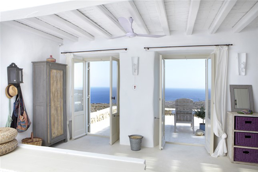 the king of villas rental mykonos