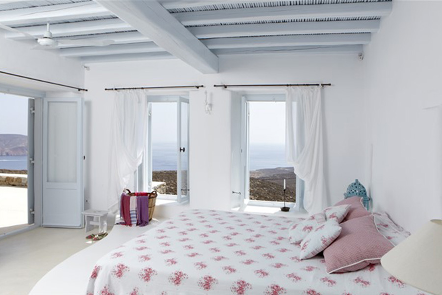 the king of villas rental mykonos
