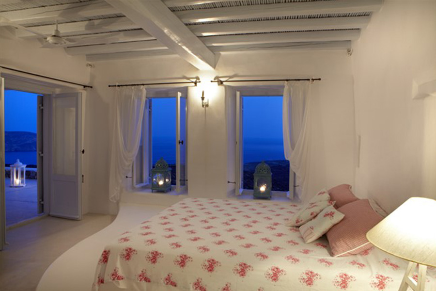 the king of villas rental mykonos