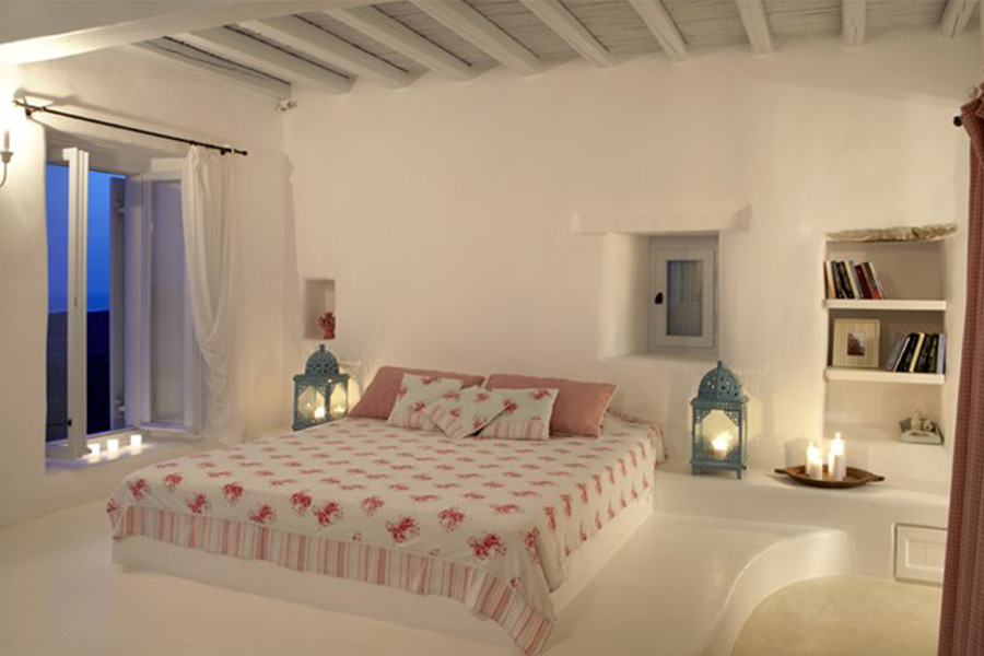the king of villas rental mykonos