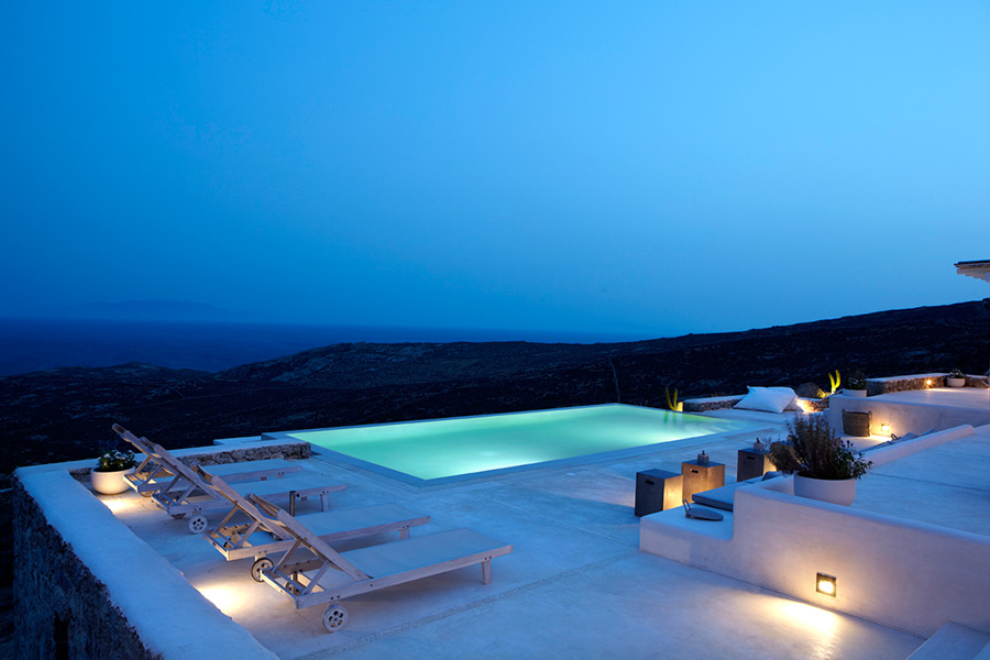 the king of villas rental mykonos