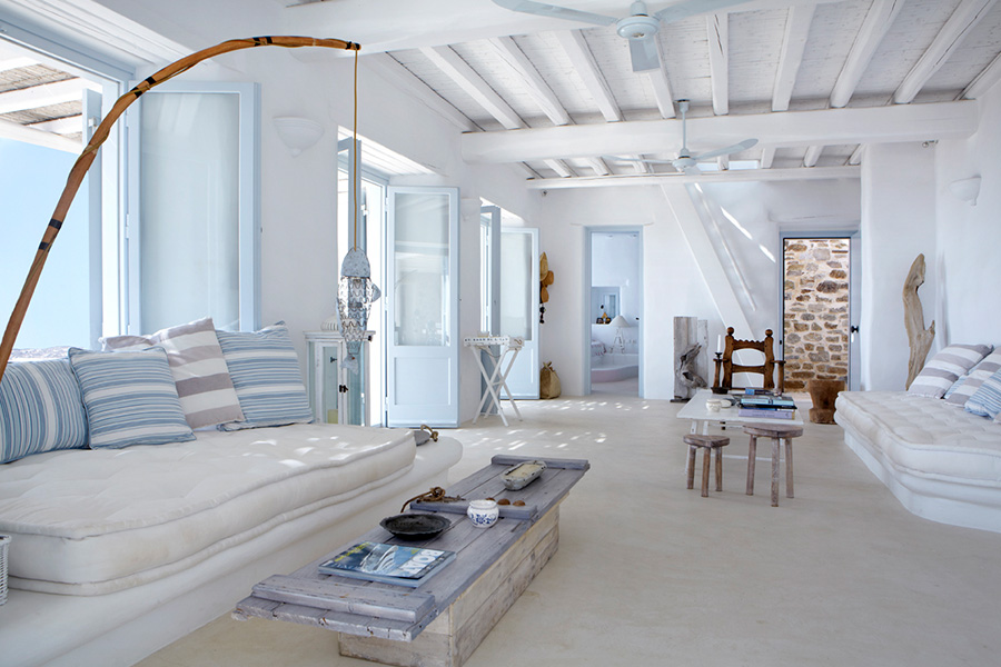 the king of villas rental mykonos
