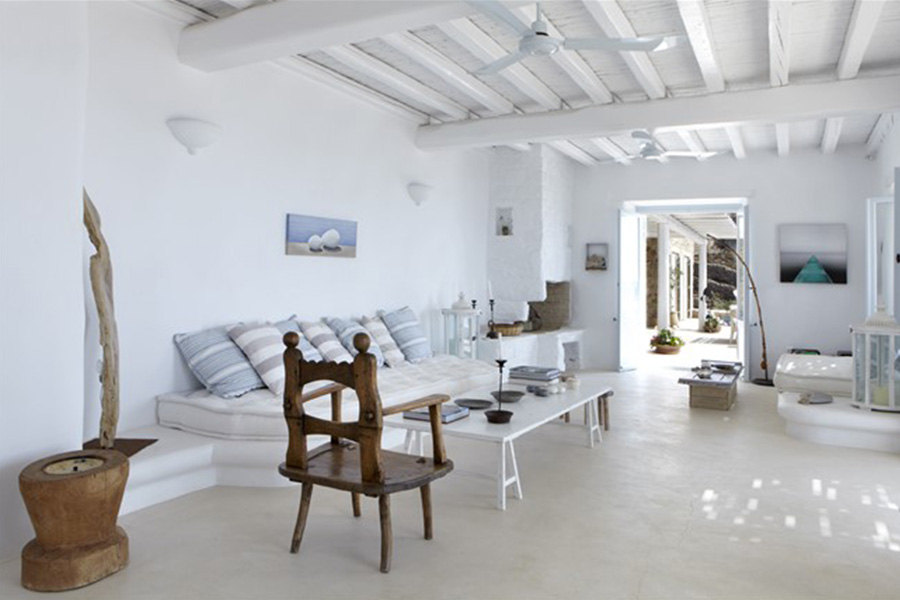 the king of villas rental mykonos