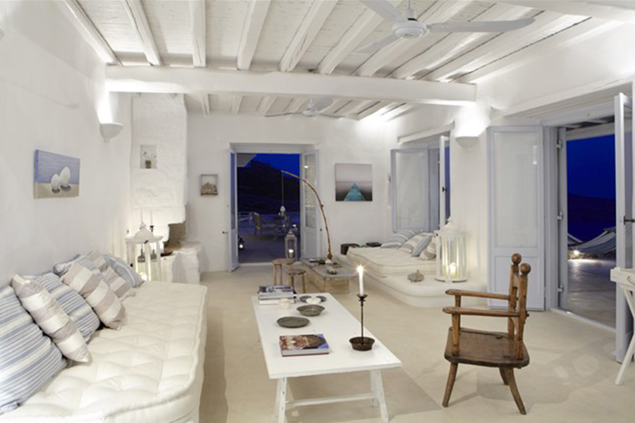 the king of villas rental mykonos