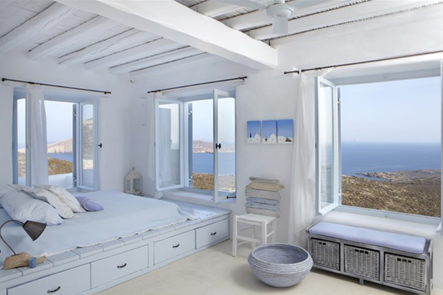 the king of villas rental mykonos