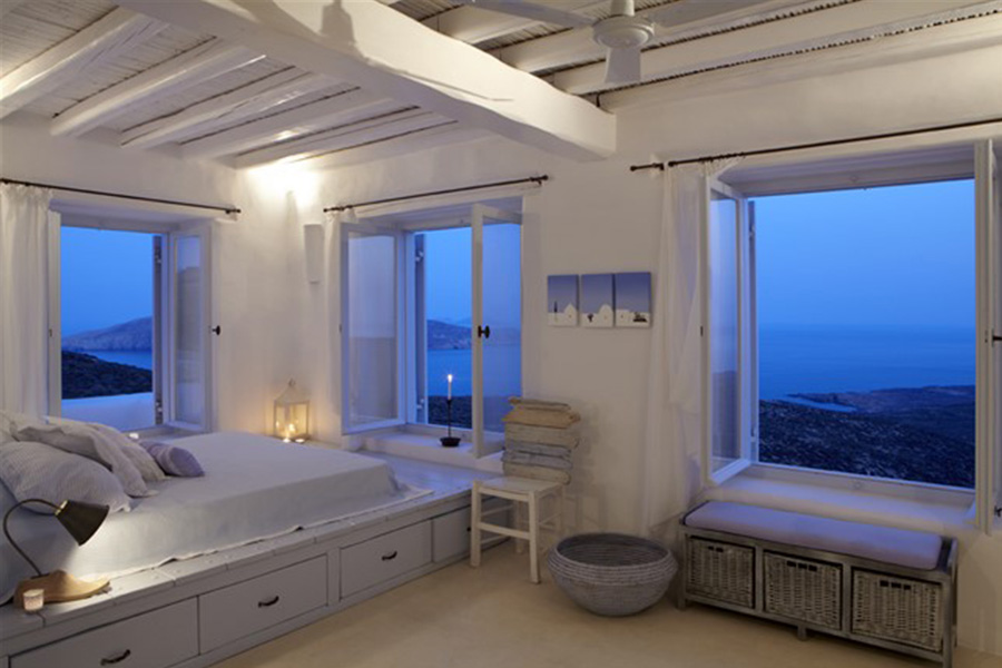 the king of villas rental mykonos
