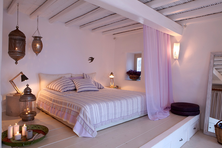 the king of villas rental mykonos