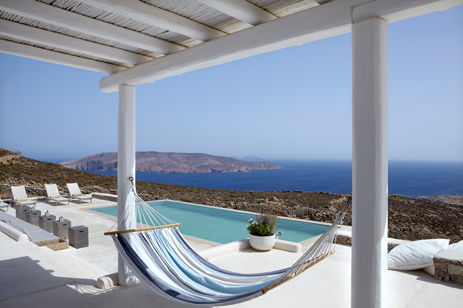 the king of villas rental mykonos