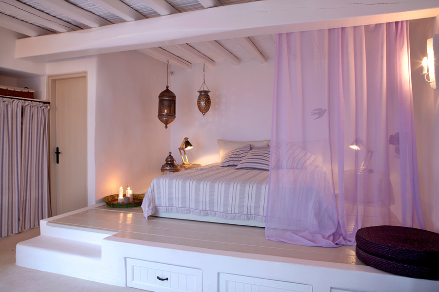 the king of villas rental mykonos