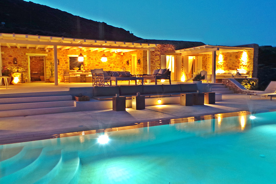 the king of villas rental mykonos
