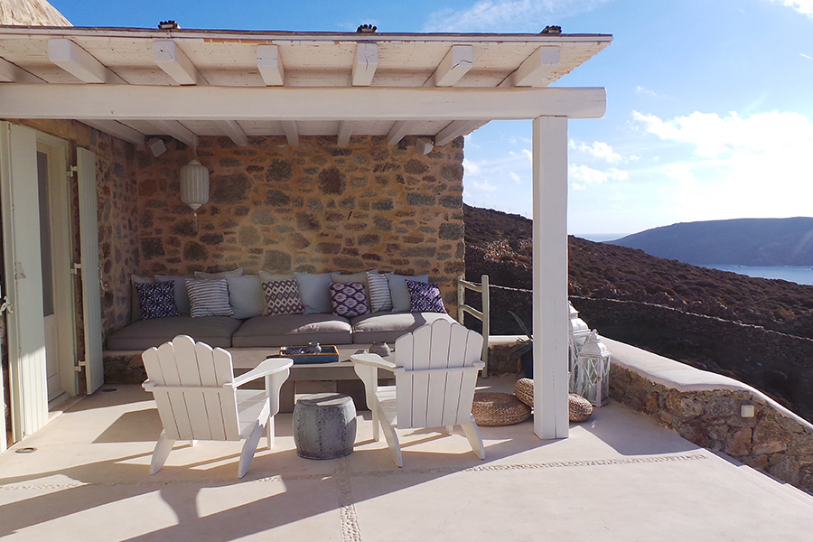the king of villas rental mykonos