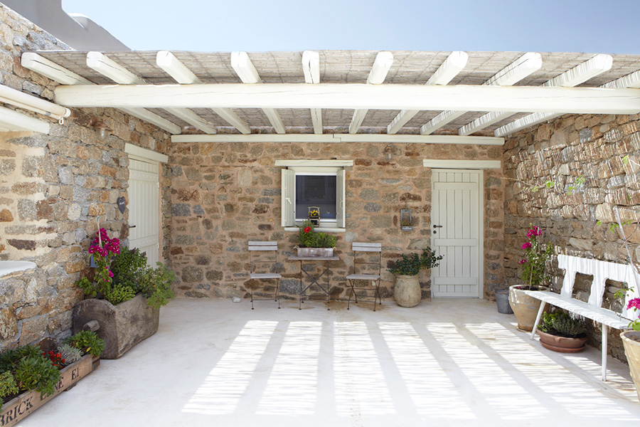 the king of villas rental mykonos