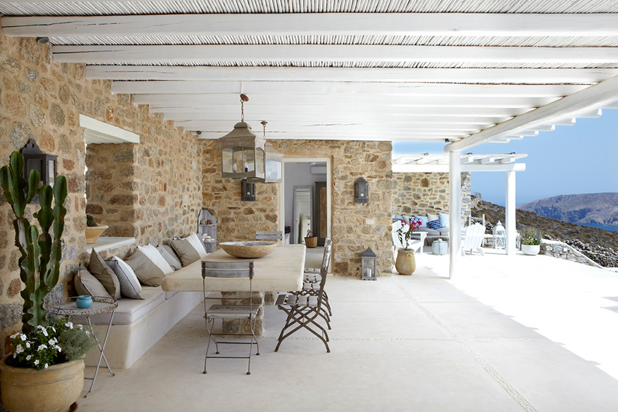 the king of villas rental mykonos